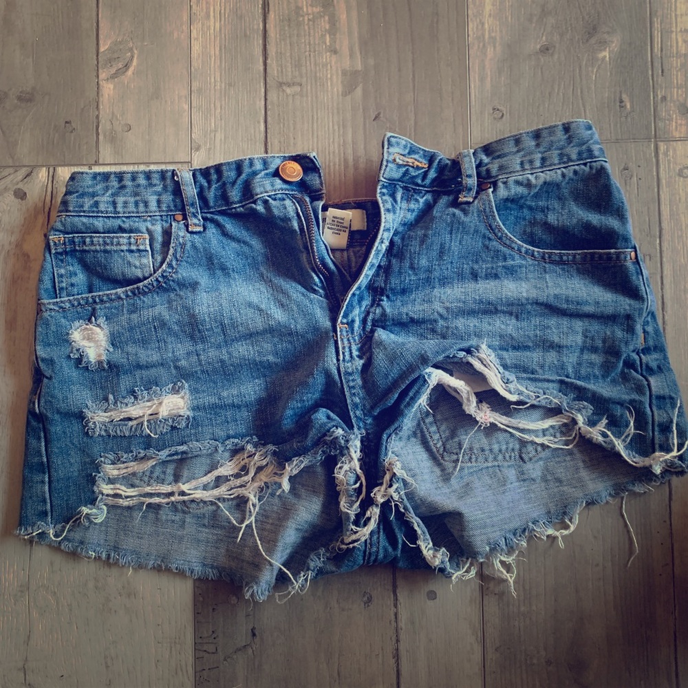 Forever 21 Jean Shorts